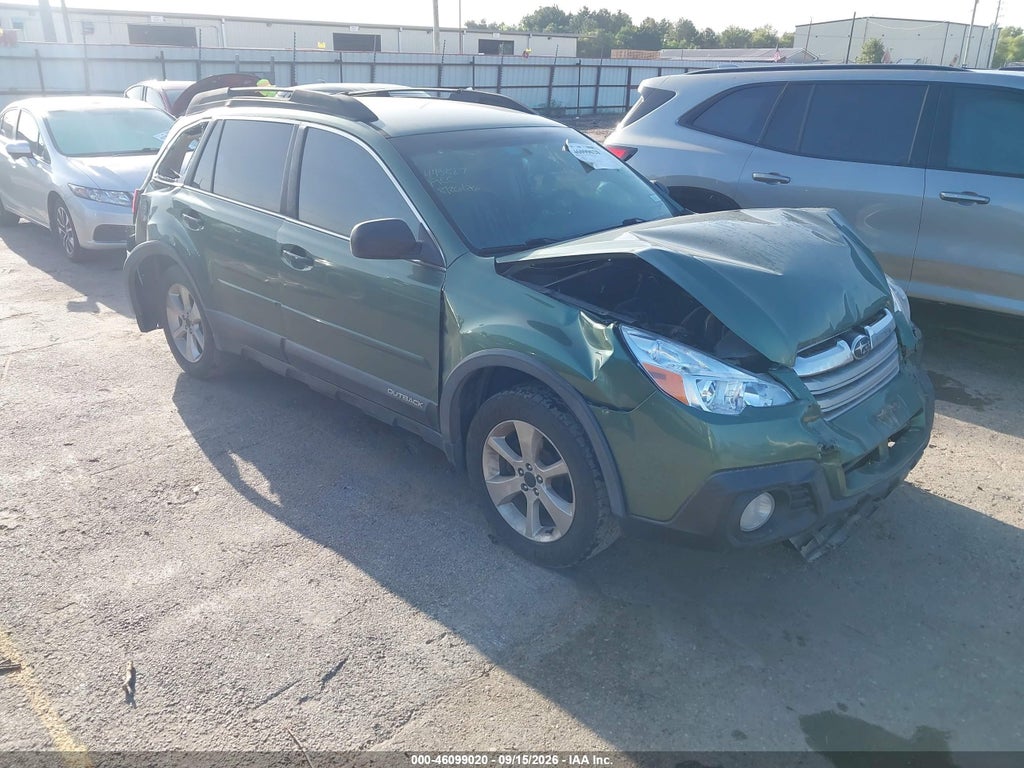 2014 SUBARU OUTBACK 4S4BRCAC3E3286145