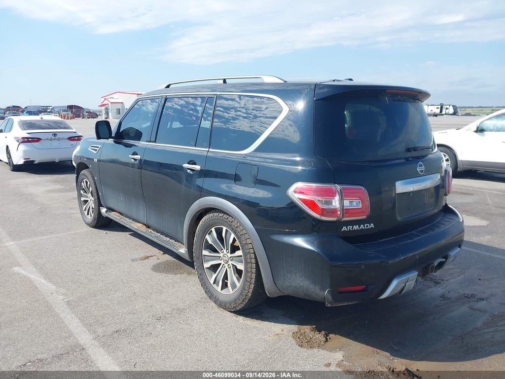2017 Nissan Armada SL photo 3
