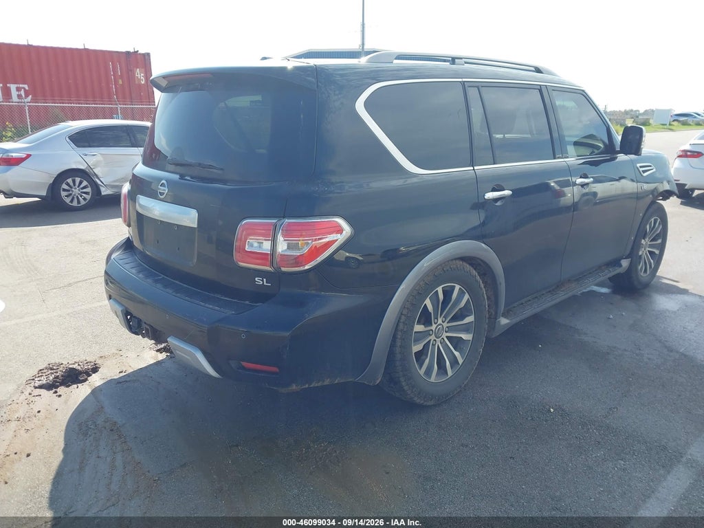 2017 Nissan Armada SL photo 4