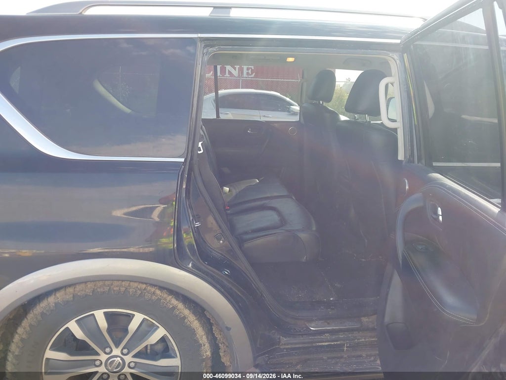 2017 Nissan Armada SL photo 8