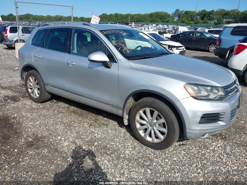2012 VOLKSWAGEN TOUAREG WVGFF9BP4CD003273