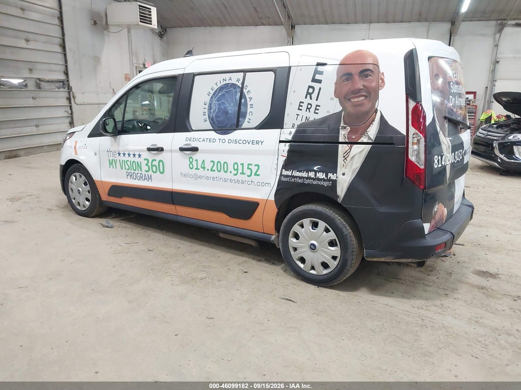 2023 Ford Transit Connect XL Passenger photo 3