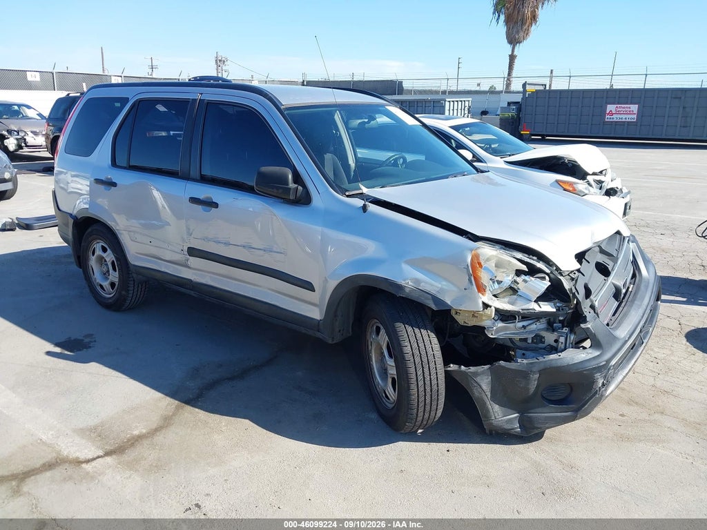 2005 HONDA CR-V JHLRD68515C005067