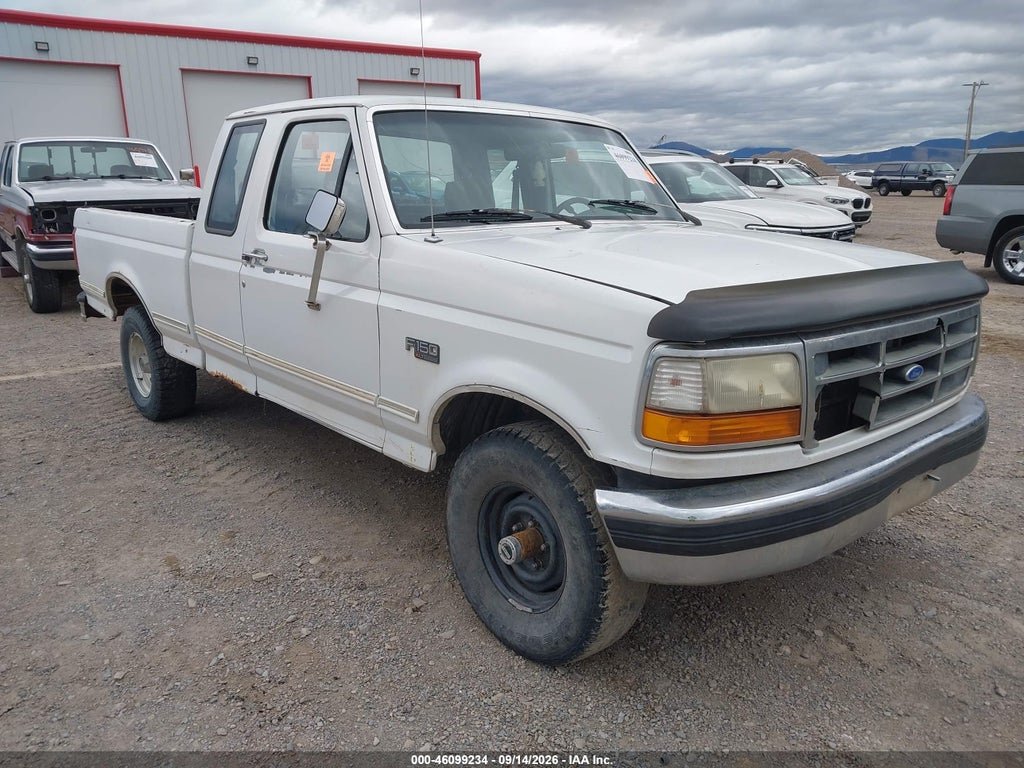 1995 FORD F150 1FTEX14H1SKA62070