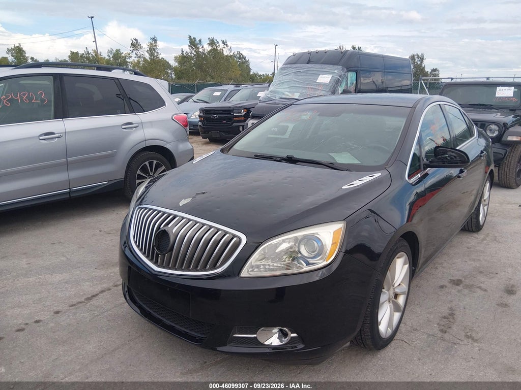 2012 Buick Verano Leather Group photo 6
