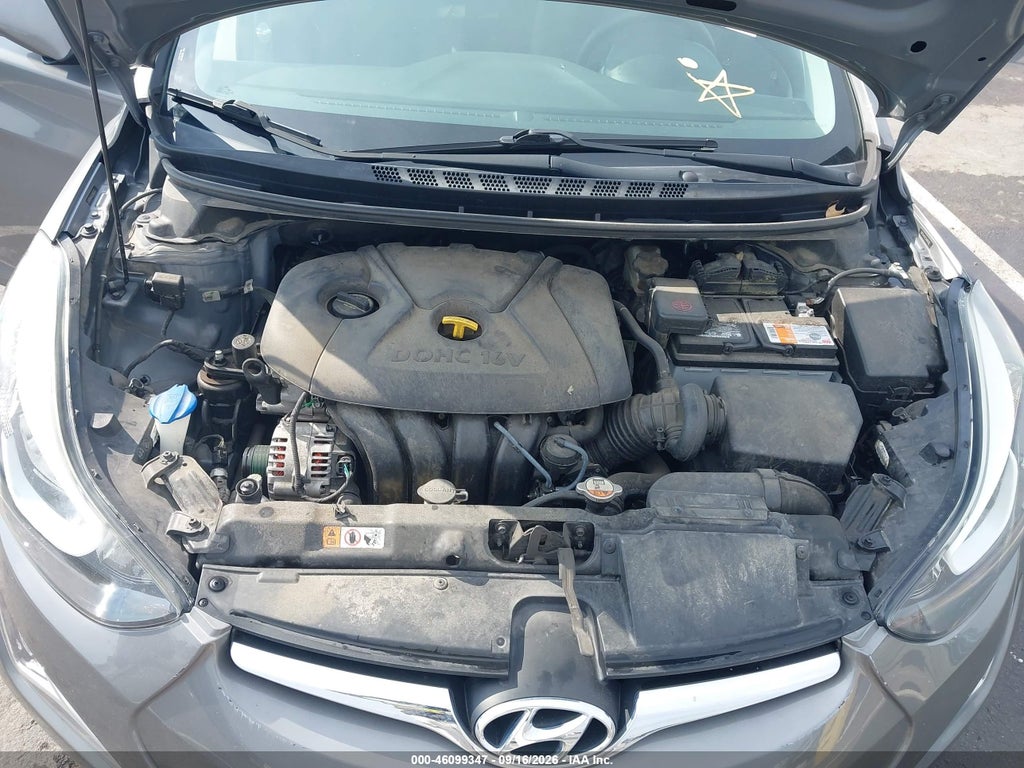 2014 Hyundai Elantra SE photo 10