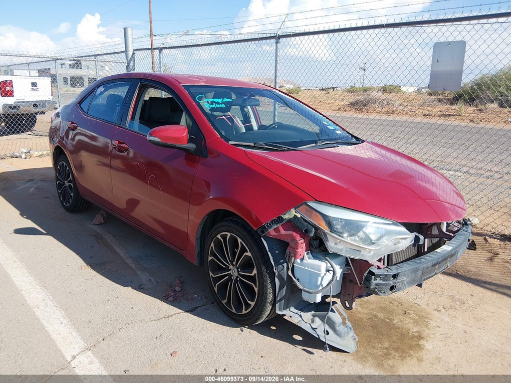 2016 Toyota Corolla S Plus photo 1