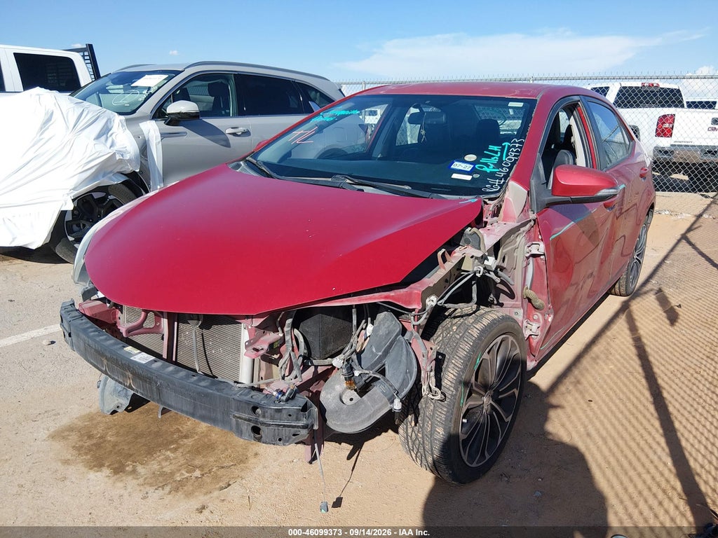 2016 Toyota Corolla S Plus photo 2