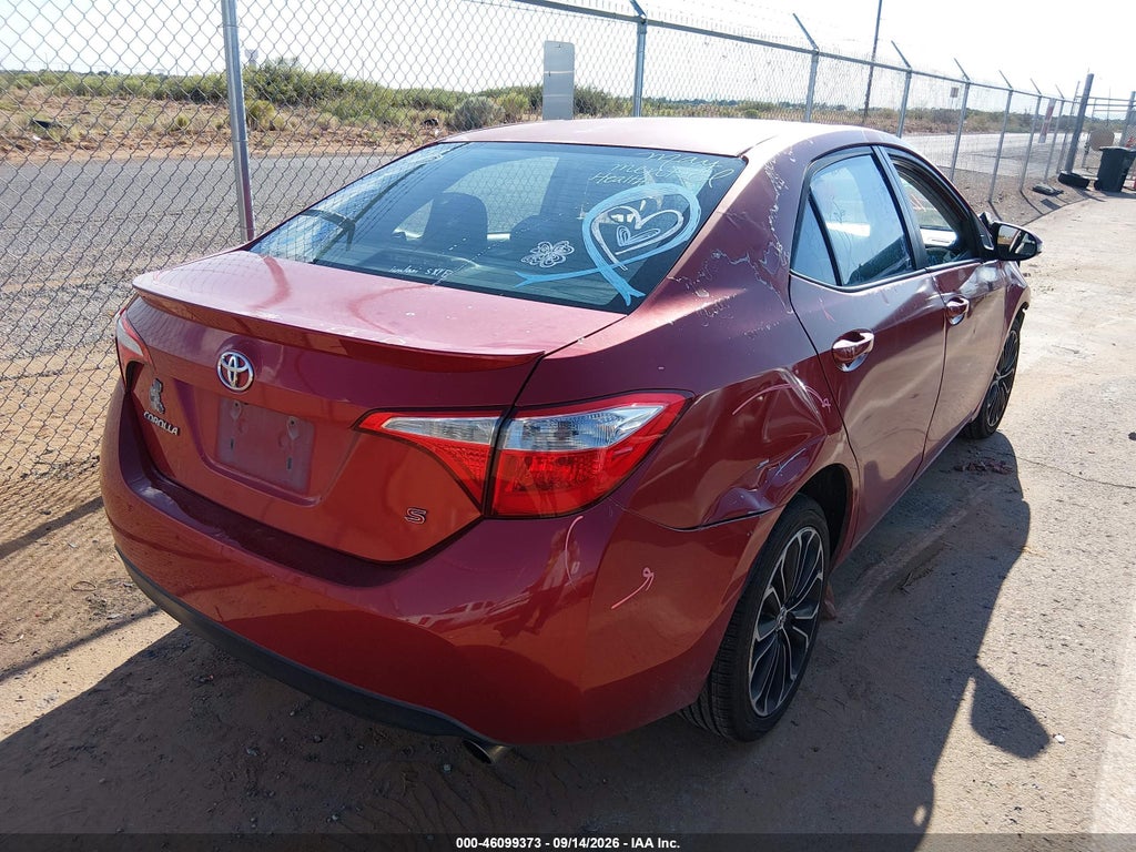 2016 Toyota Corolla S Plus photo 4