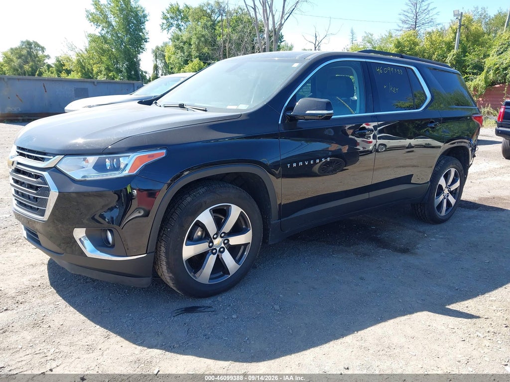 2019 Chevrolet Traverse 3LT photo 2