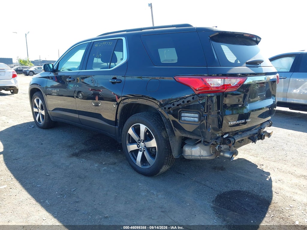 2019 Chevrolet Traverse 3LT photo 3