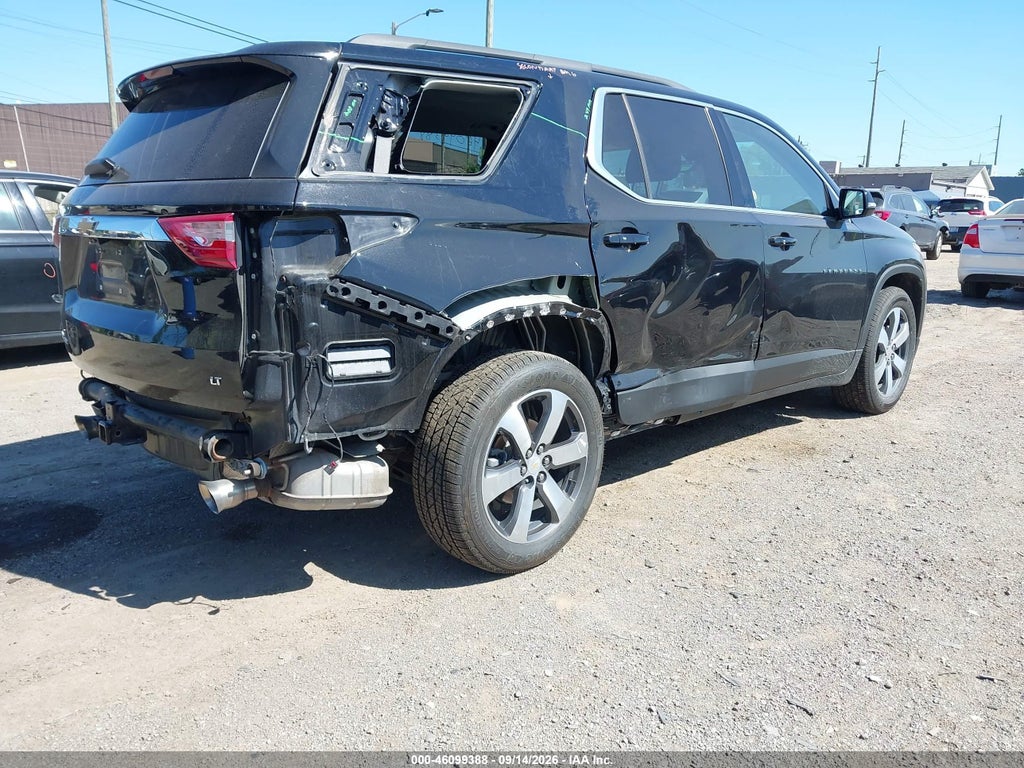 2019 Chevrolet Traverse 3LT photo 4
