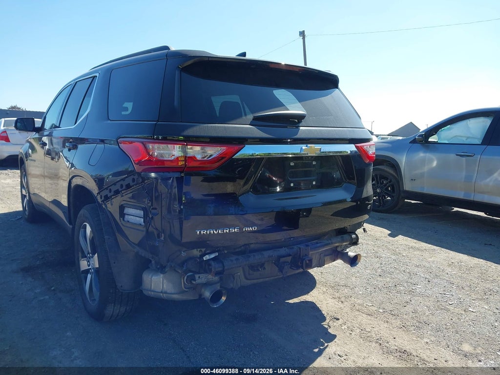 2019 Chevrolet Traverse 3LT photo 6