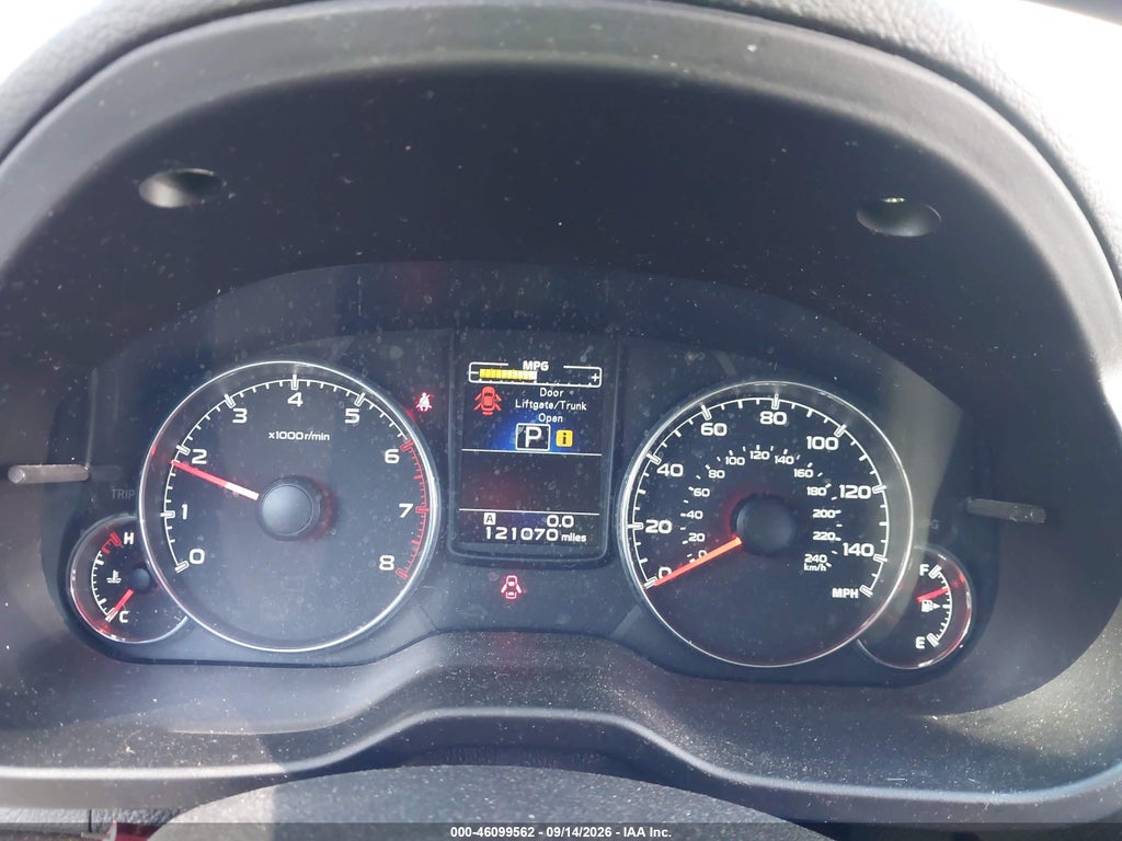 2014 Subaru Outback 2.5I Limited photo 7