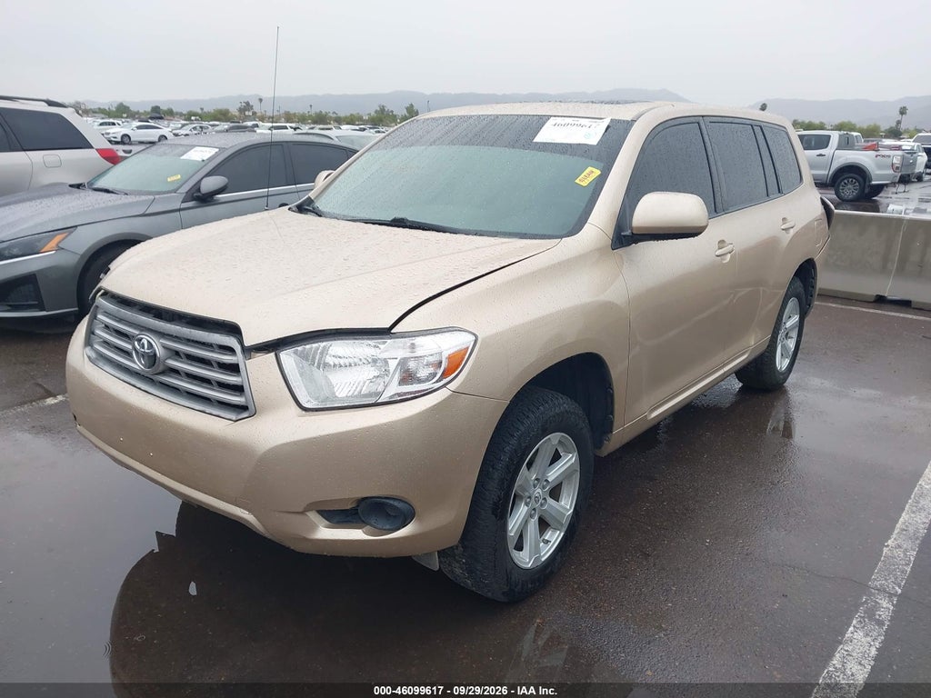 2009 Toyota Highlander photo 2