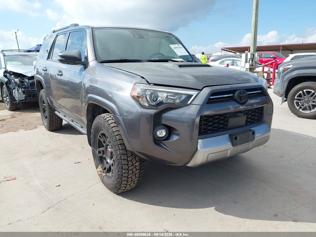 2022 TOYOTA 4RUNNER JTERU5JR9N6022519