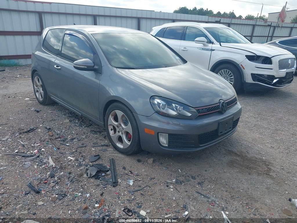 2010 VOLKSWAGEN GTI WVWEV7AJ0AW213858