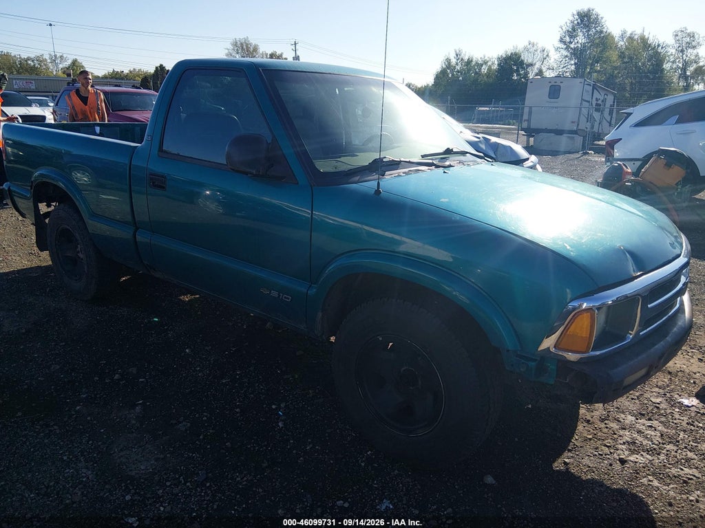 1996 CHEVROLET S TRUCK 1GCCS1446TK101126