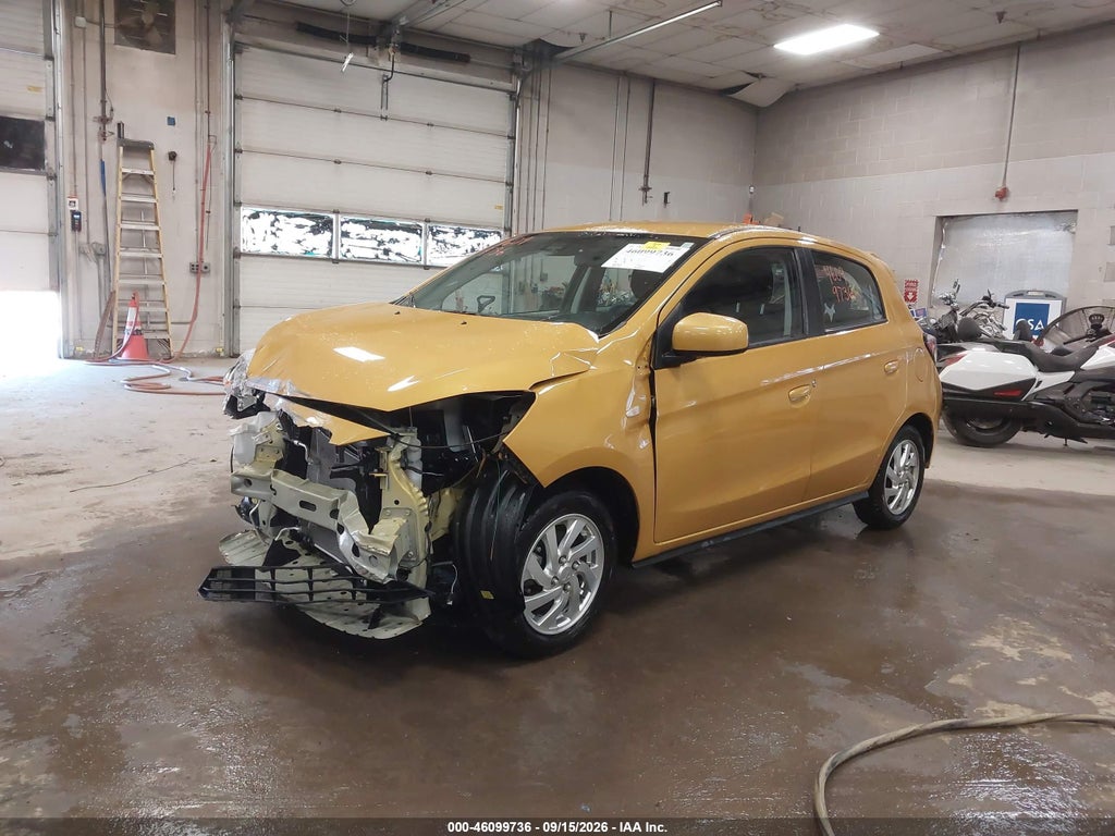 2024 Mitsubishi Mirage LE photo 2