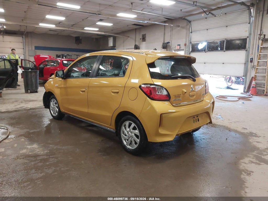 2024 Mitsubishi Mirage LE photo 3
