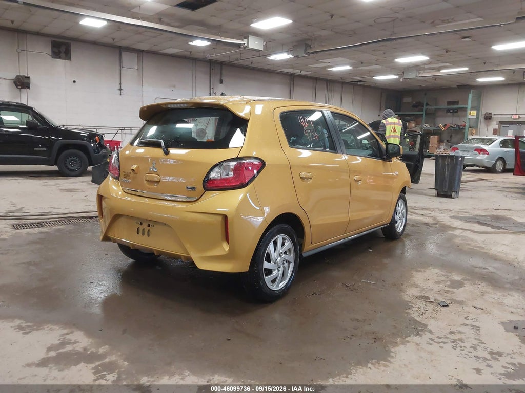 2024 Mitsubishi Mirage LE photo 4