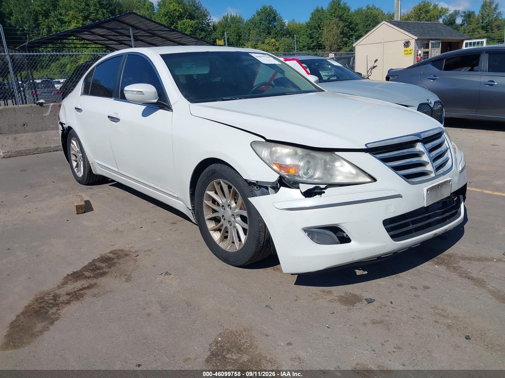 2011 HYUNDAI GENESIS KMHGC4DE0BU135344