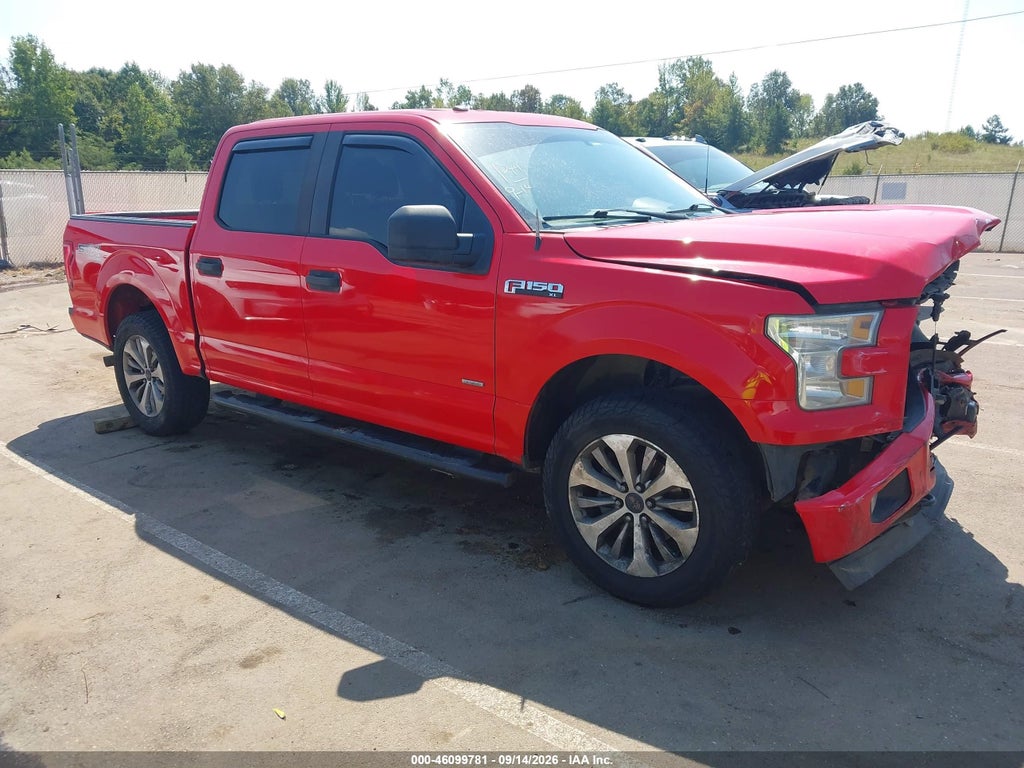 2017 FORD F-150 1FTEW1EP3HKC40045