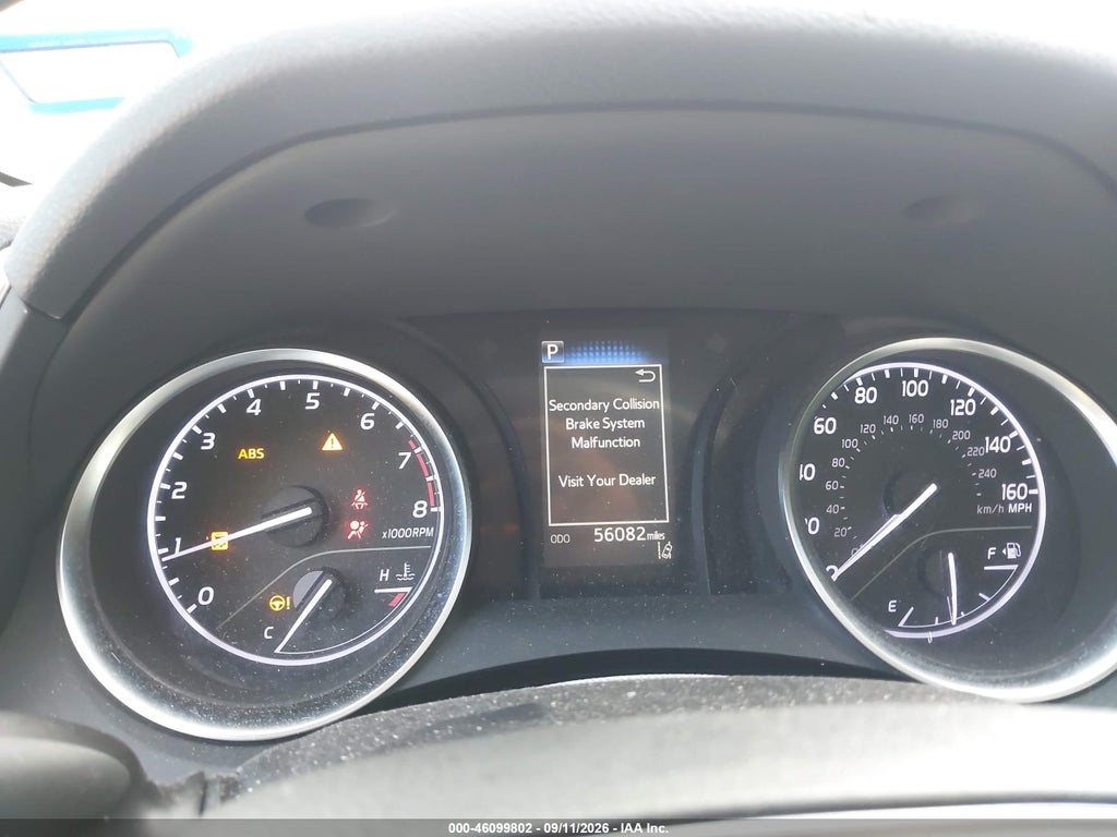 2018 Toyota Camry LE photo 7