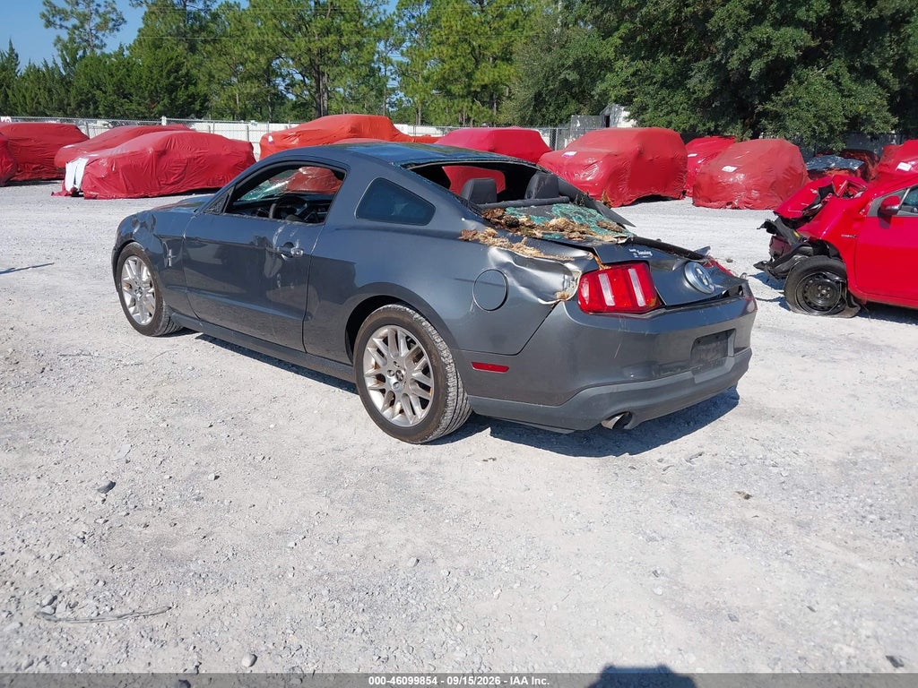 2012 Ford Mustang V6 Premium photo 3
