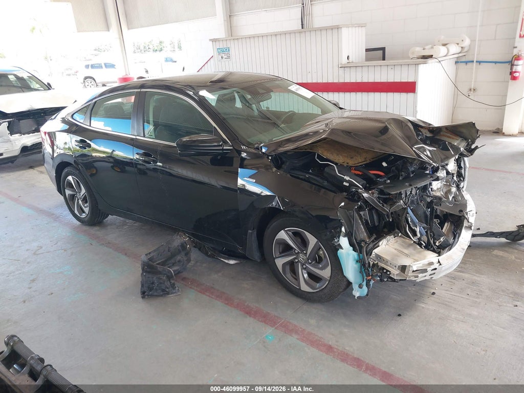 2019 HONDA INSIGHT 19XZE4F58KE000874