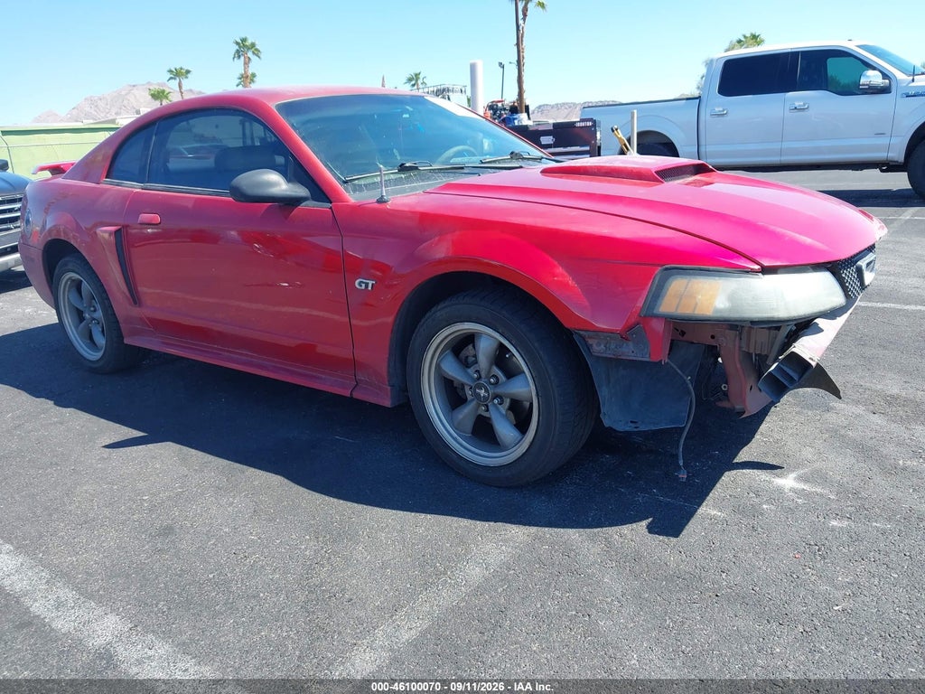 2001 FORD MUSTANG 1FAFP42X21F143740