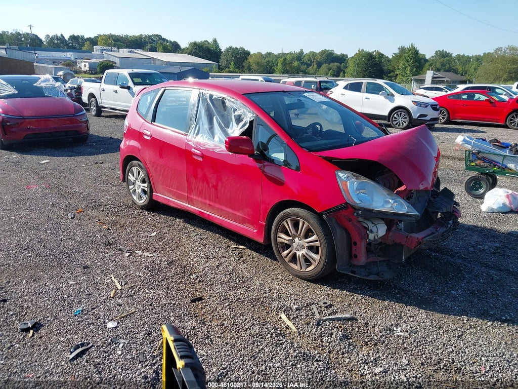 2010 HONDA FIT JHMGE8H62AC031840