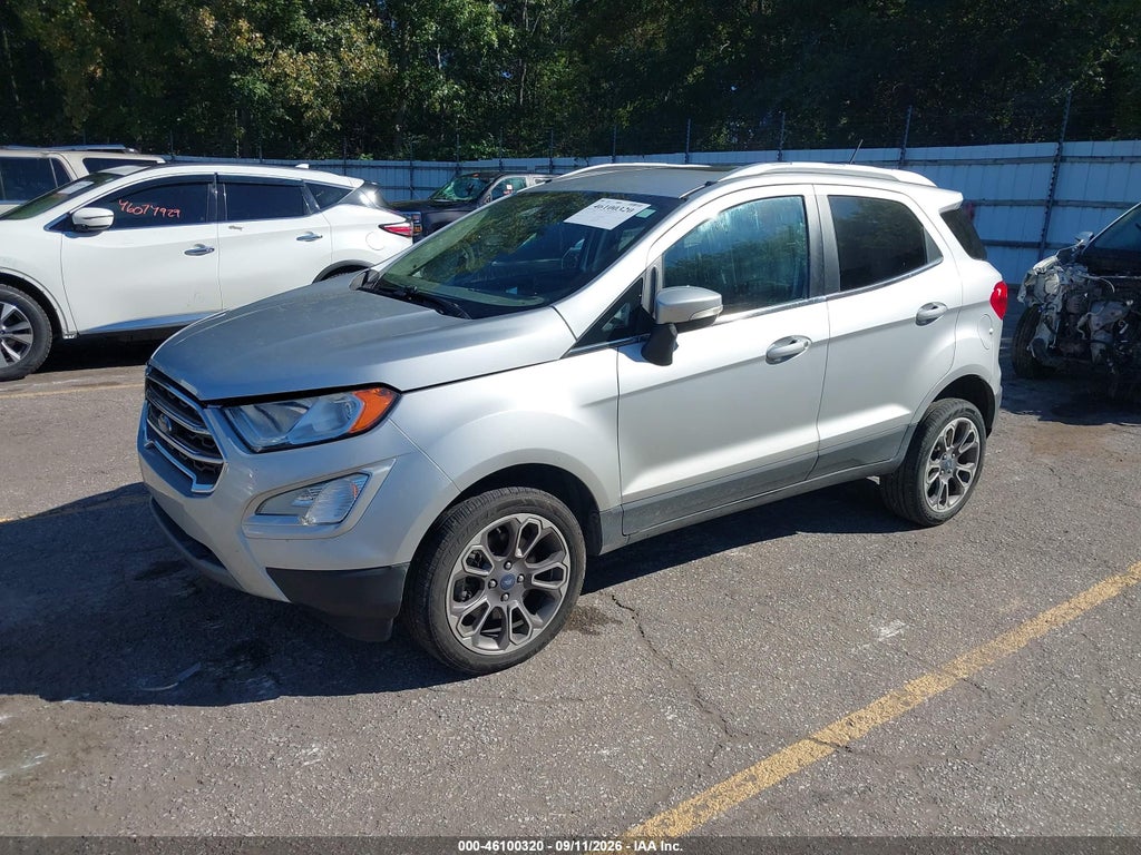 2020 Ford Ecosport Titanium photo 2