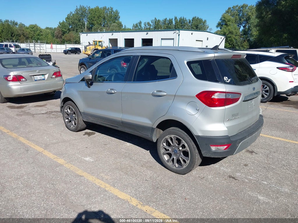 2020 Ford Ecosport Titanium photo 3