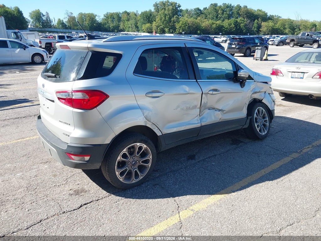 2020 Ford Ecosport Titanium photo 4