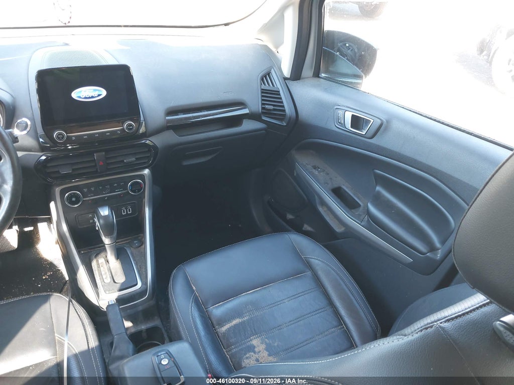 2020 Ford Ecosport Titanium photo 5