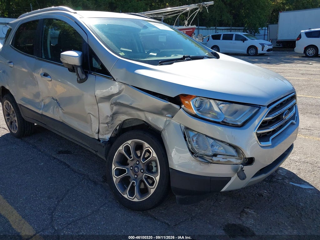 2020 Ford Ecosport Titanium photo 6