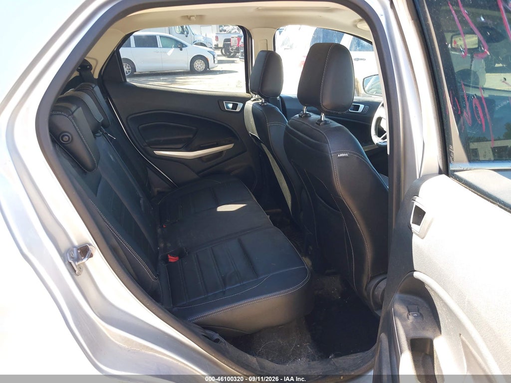 2020 Ford Ecosport Titanium photo 8