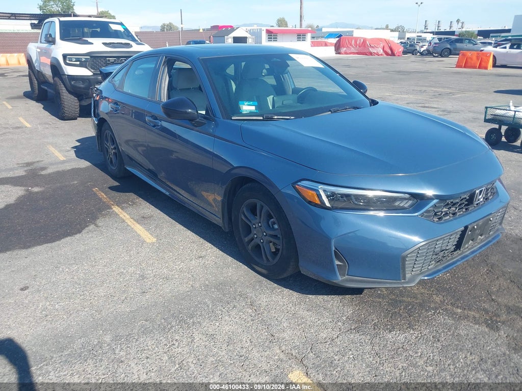 2025 Honda Civic Hybrid Sport/Sport Touring photo 1