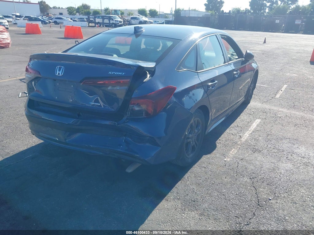 2025 Honda Civic Hybrid Sport/Sport Touring photo 4