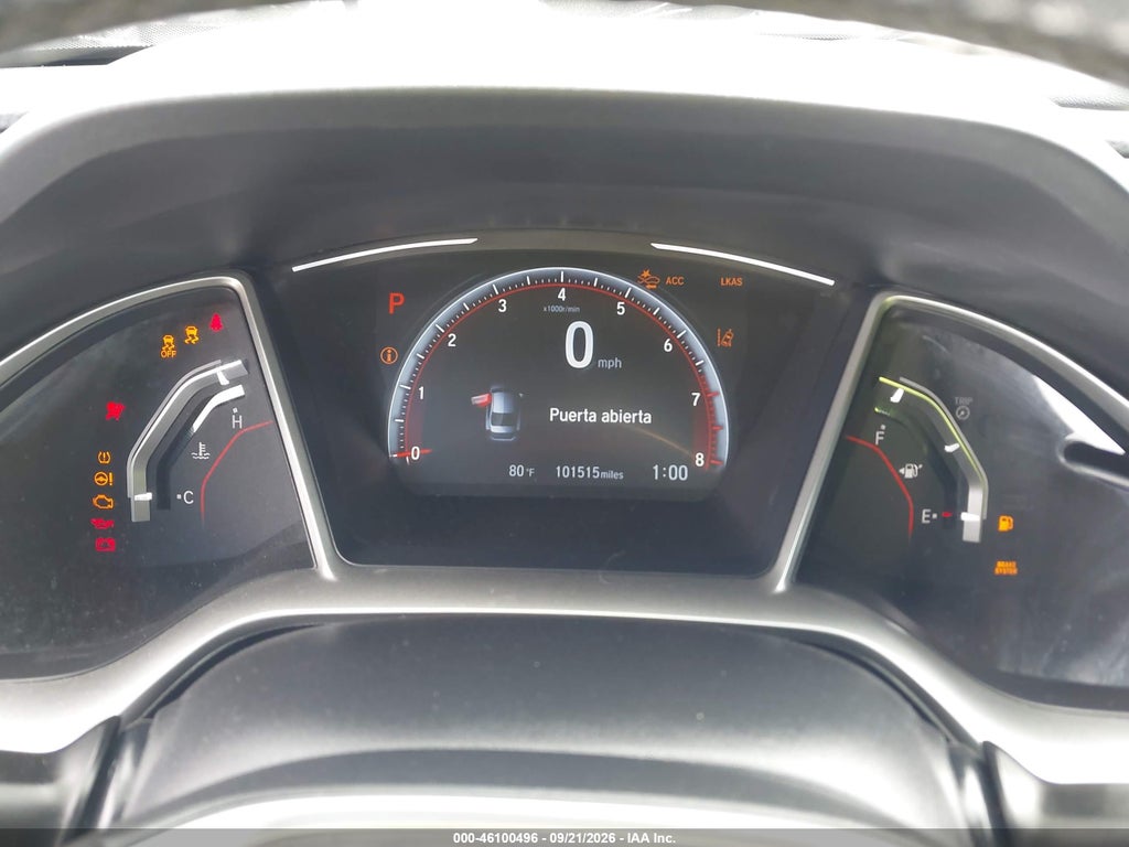 2019 Honda Civic Sport photo 7