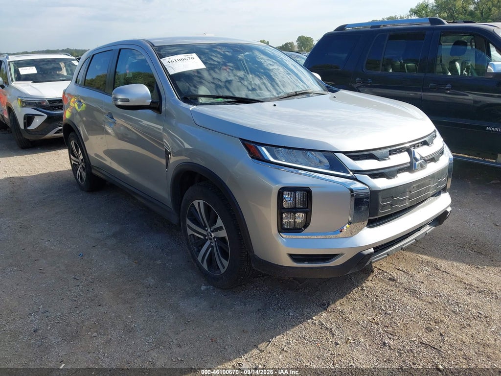 2025 MITSUBISHI OUTLANDER SPORT JA4ARUAU3SU012295