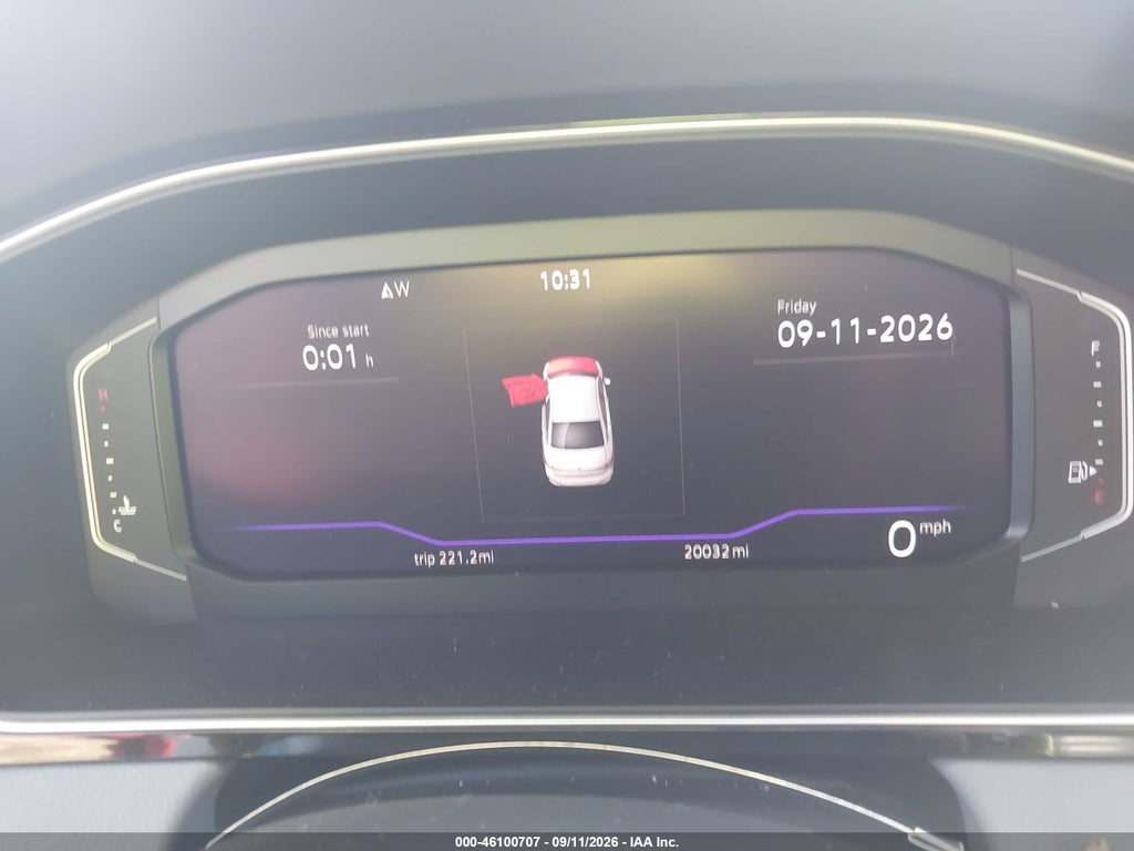2025 Volkswagen Jetta 1.5T SEL photo 7