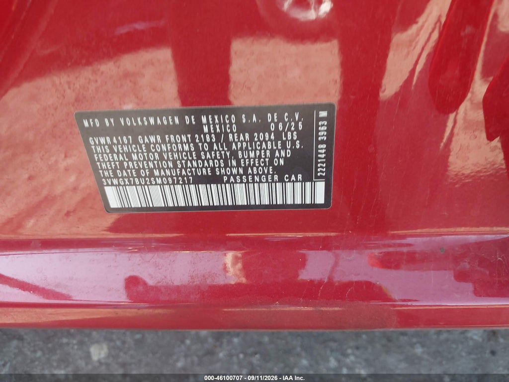 2025 Volkswagen Jetta 1.5T SEL photo 9