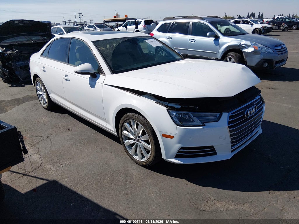 2017 Audi A4 2.0T Premium photo 1
