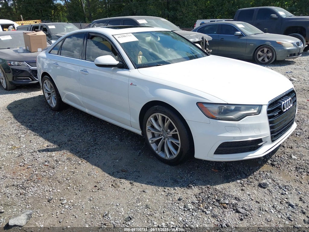 2015 Audi A6 3.0T Premium Plus photo 1