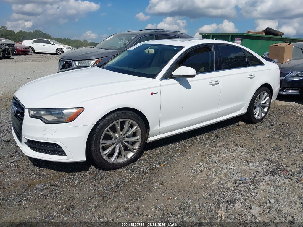 2015 Audi A6 3.0T Premium Plus photo 2