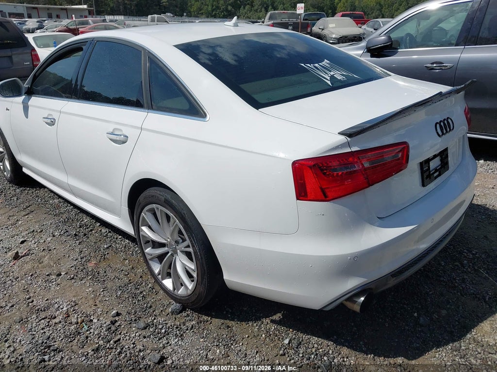 2015 Audi A6 3.0T Premium Plus photo 3