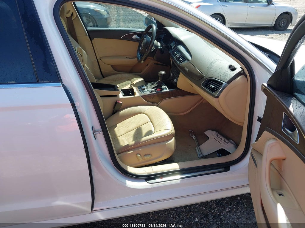 2015 Audi A6 3.0T Premium Plus photo 5