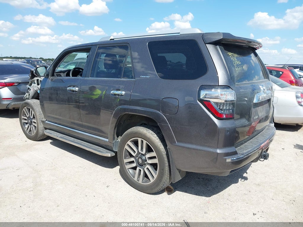 2023 Toyota 4RUNNER Limited photo 3